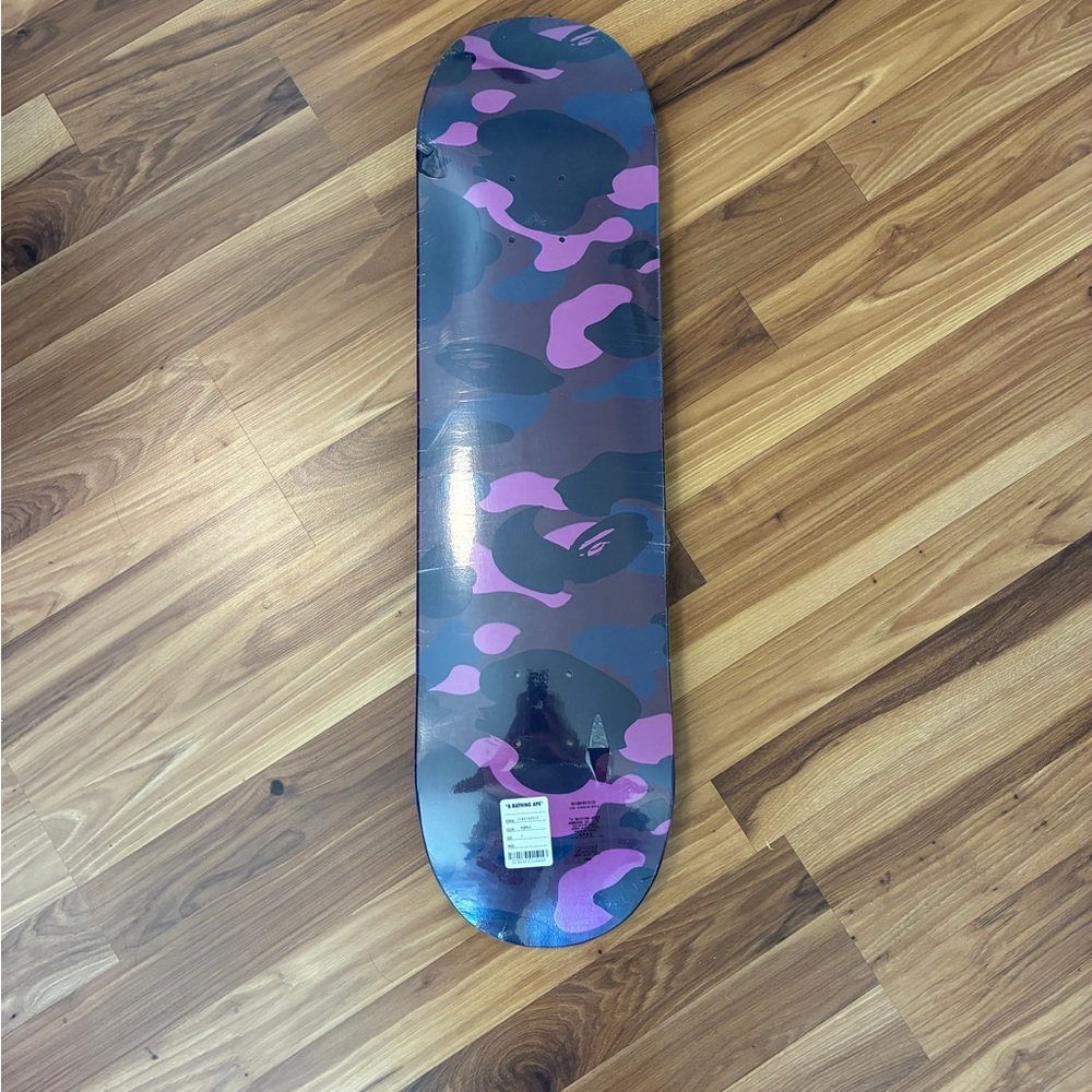 Bape Camouflage Skateboard Deck